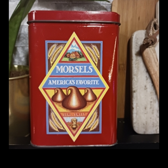 Nestle Toll House • Vintage Collectible Original Recipe Cookie Tin Canis… - Picture 11 of 11